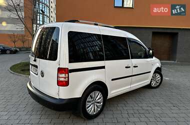 Вантажний фургон Volkswagen Caddy 2012 в Івано-Франківську