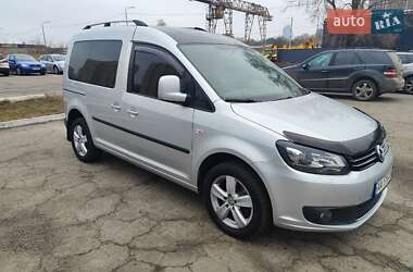 Мінівен Volkswagen Caddy 2011 в Києві