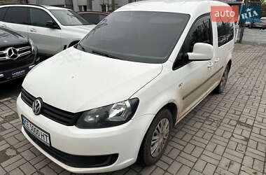 Мінівен Volkswagen Caddy 2014 в Дніпрі