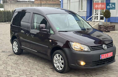 Мінівен Volkswagen Caddy 2012 в Сарнах