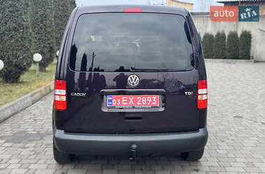 Мінівен Volkswagen Caddy 2012 в Сарнах