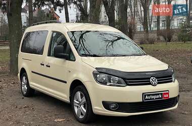 Мінівен Volkswagen Caddy 2012 в Києві