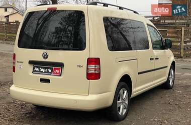 Мінівен Volkswagen Caddy 2012 в Києві