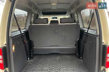 Мінівен Volkswagen Caddy 2012 в Києві