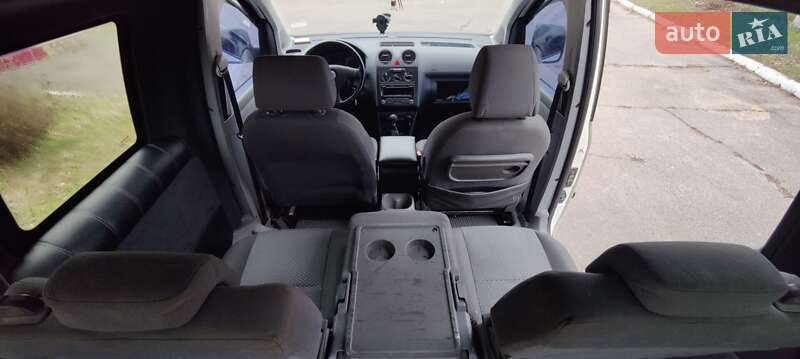 Мінівен Volkswagen Caddy 2009 в Броварах