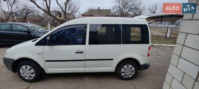Мінівен Volkswagen Caddy 2009 в Броварах
