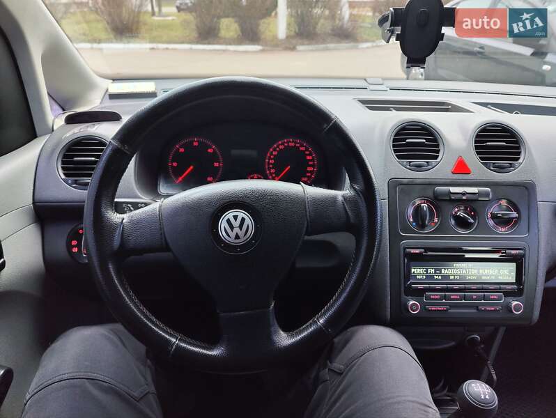 Мінівен Volkswagen Caddy 2009 в Броварах