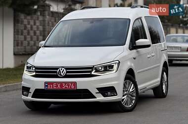 Мінівен Volkswagen Caddy 2020 в Рівному