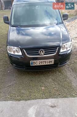 Мінівен Volkswagen Caddy 2006 в Кам'янці-Бузькій