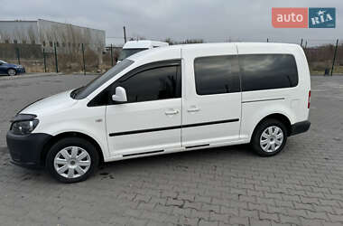 Минивэн Volkswagen Caddy 2014 в 
