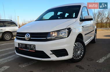 Минивэн Volkswagen Caddy 2017 в Дрогобыче