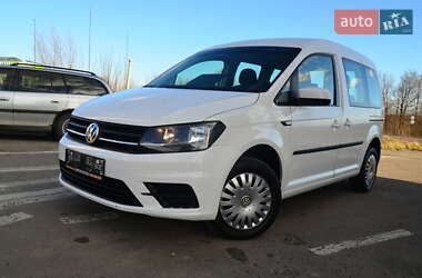 Минивэн Volkswagen Caddy 2017 в Дрогобыче