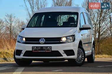 Минивэн Volkswagen Caddy 2017 в Дрогобыче