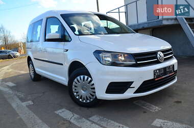 Минивэн Volkswagen Caddy 2017 в Дрогобыче