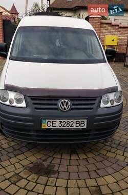 Мінівен Volkswagen Caddy 2006 в Чернівцях