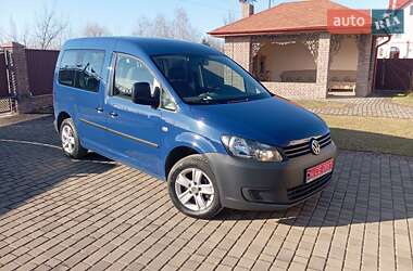 Минивэн Volkswagen Caddy 2014 в Калуше