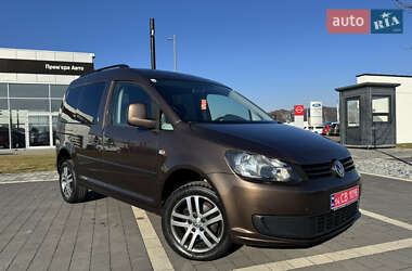 Мінівен Volkswagen Caddy 2012 в Мукачевому