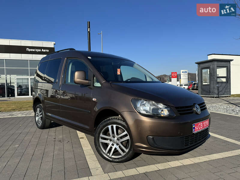 Мінівен Volkswagen Caddy 2012 в Мукачевому