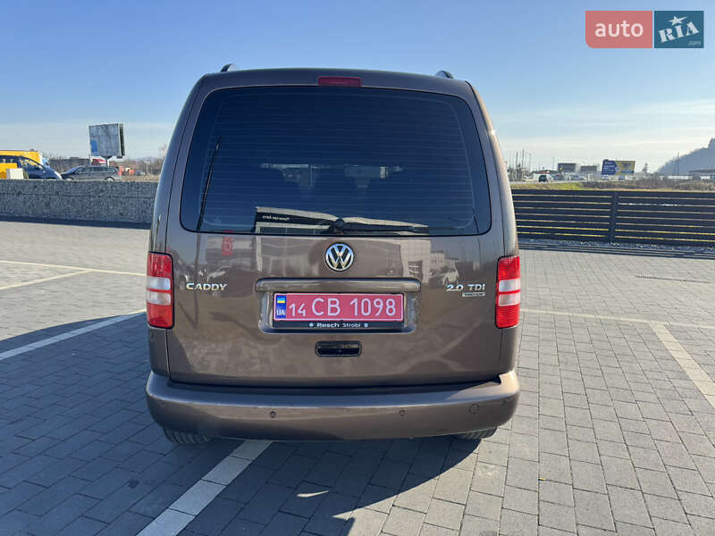 Мінівен Volkswagen Caddy 2012 в Мукачевому