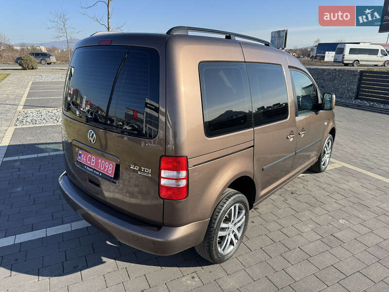 Мінівен Volkswagen Caddy 2012 в Мукачевому