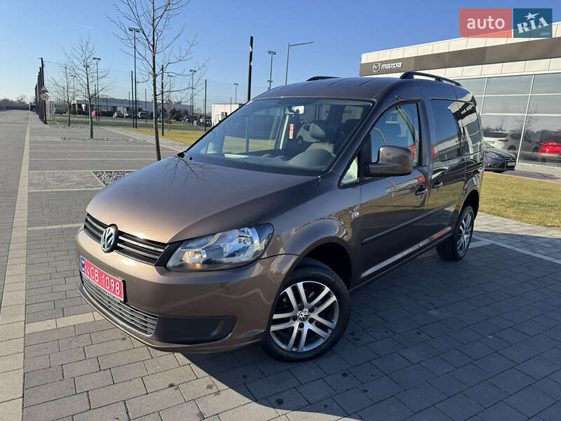 Мінівен Volkswagen Caddy 2012 в Мукачевому