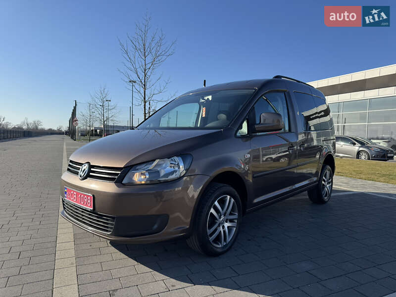 Мінівен Volkswagen Caddy 2012 в Мукачевому