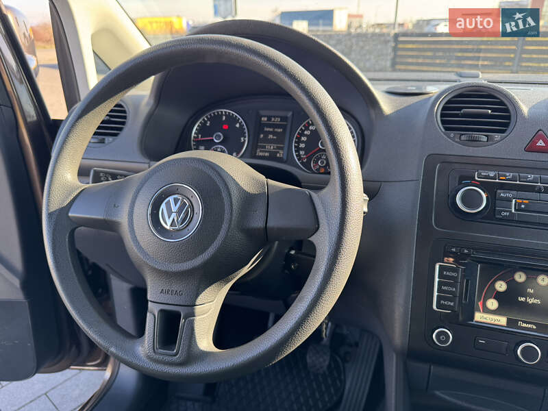 Мінівен Volkswagen Caddy 2012 в Мукачевому