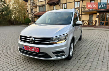 Минивэн Volkswagen Caddy 2015 в Луцке