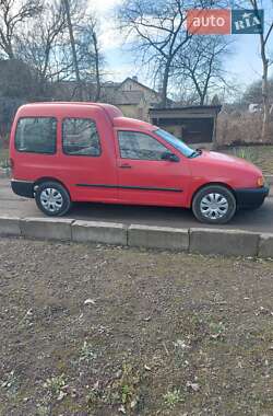 Минивэн Volkswagen Caddy 1996 в Владимире