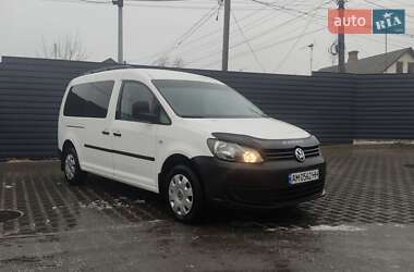 Мінівен Volkswagen Caddy 2011 в Житомирі