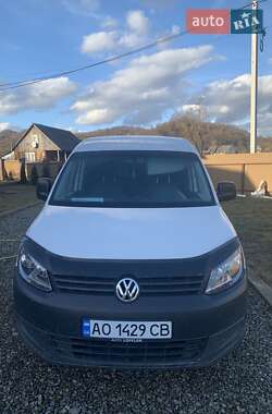 Минивэн Volkswagen Caddy 2010 в Тячеве