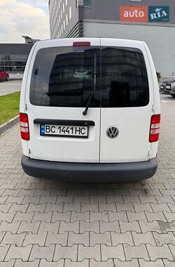 Грузопассажирский фургон Volkswagen Caddy 2013 в Львове