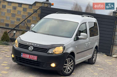 Минивэн Volkswagen Caddy 2014 в Сарнах