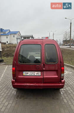 Пікап Volkswagen Caddy 1997 в Сумах