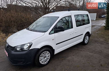 Мінівен Volkswagen Caddy 2014 в Львові