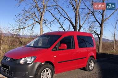 Мінівен Volkswagen Caddy 2012 в Мукачевому