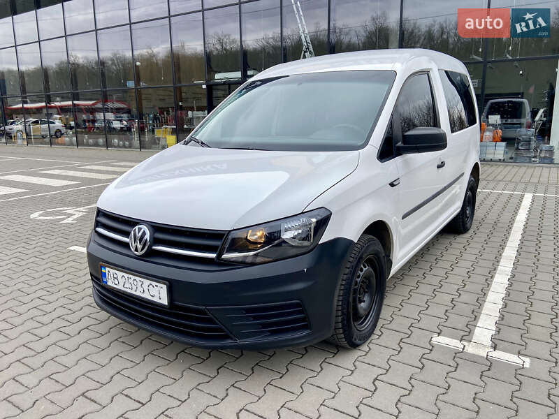 Минивэн Volkswagen Caddy 2018 в Виннице