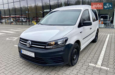 Минивэн Volkswagen Caddy 2018 в Виннице