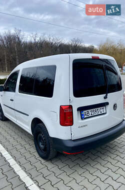 Минивэн Volkswagen Caddy 2018 в Виннице