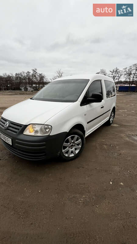Минивэн Volkswagen Caddy 2006 в Тернополе