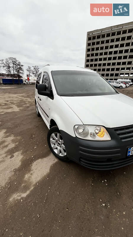 Минивэн Volkswagen Caddy 2006 в Тернополе