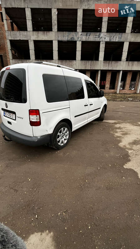 Минивэн Volkswagen Caddy 2006 в Тернополе