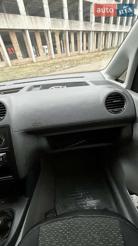 Минивэн Volkswagen Caddy 2006 в Тернополе