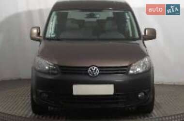 Мінівен Volkswagen Caddy 2010 в Тернополі