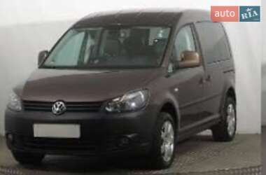 Мінівен Volkswagen Caddy 2010 в Тернополі