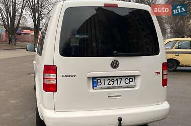 Минивэн Volkswagen Caddy 2012 в Полтаве