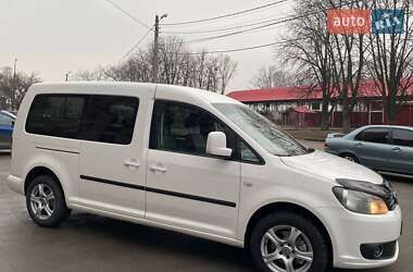 Минивэн Volkswagen Caddy 2012 в Полтаве