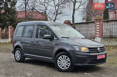 Мінівен Volkswagen Caddy 2017 в Шепетівці