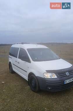 Мінівен Volkswagen Caddy 2005 в Жовкві