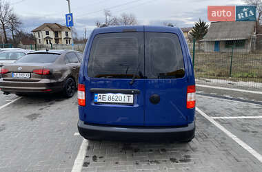 Вантажний фургон Volkswagen Caddy 2006 в Дніпрі